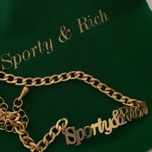 Archived Sporty & rich anklet from 2020 drop